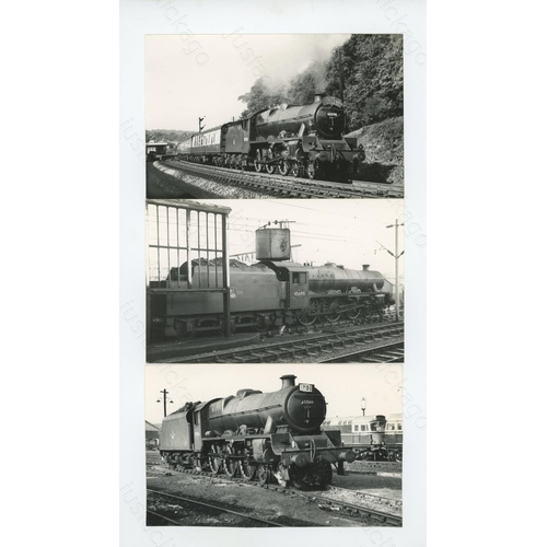 290 - Railway. B.R. Steam. Part of the John M.C. Healy Collection. This selection features L.M.S. 