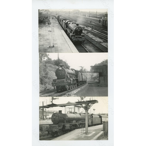 290 - Railway. B.R. Steam. Part of the John M.C. Healy Collection. This selection features L.M.S. 