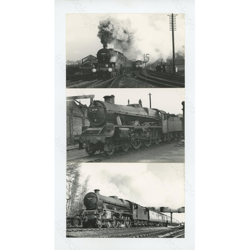 290 - Railway. B.R. Steam. Part of the John M.C. Healy Collection. This selection features L.M.S. 