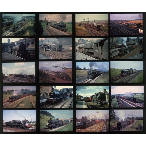 291 - Railway. B.R. Steam. Part of the John M.C. Healy Collection. This selection includes approx. 190 x 3... 