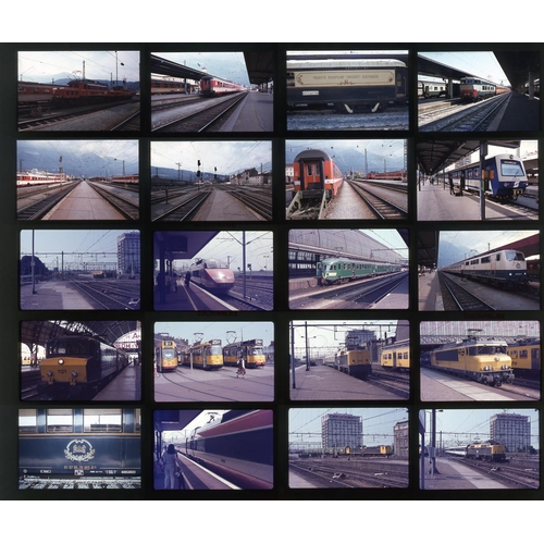 292 - Railway. Overseas Traction - Europe. Part of the John M.C. Healy Collection. This small selection fe... 