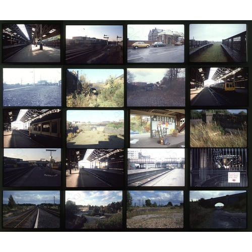 293 - Railway. Infrastructure. Part of the John M.C. Healy Collection. This small selection features infra... 