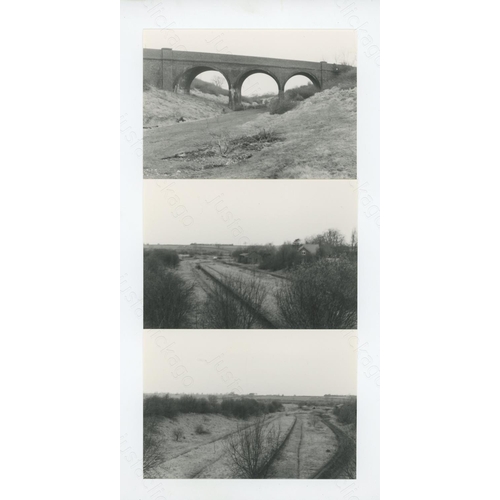 294 - Railway. Miscellaneous. Part of the John M.C. Healy Collection. This selection features a miscellane... 