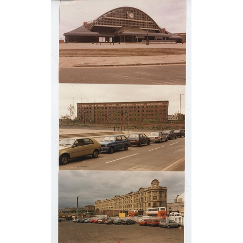 294 - Railway. Miscellaneous. Part of the John M.C. Healy Collection. This selection features a miscellane... 