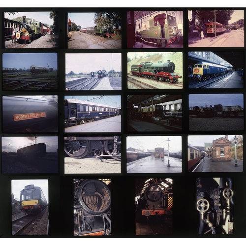 294 - Railway. Miscellaneous. Part of the John M.C. Healy Collection. This selection features a miscellane... 