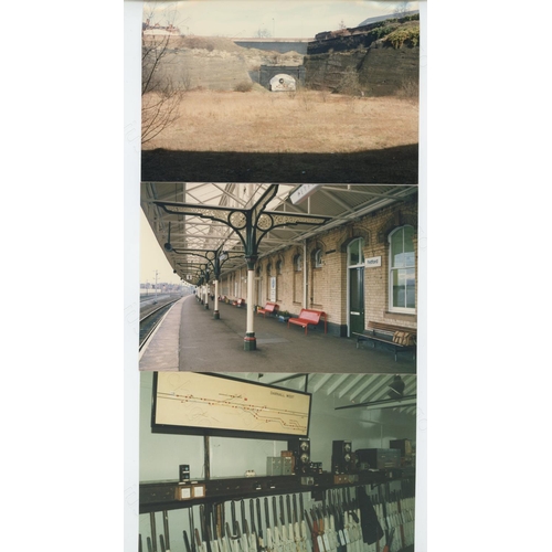 294 - Railway. Miscellaneous. Part of the John M.C. Healy Collection. This selection features a miscellane... 