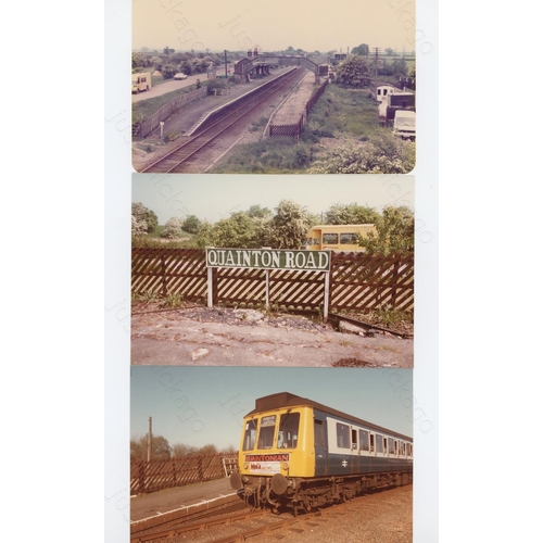 294 - Railway. Miscellaneous. Part of the John M.C. Healy Collection. This selection features a miscellane... 