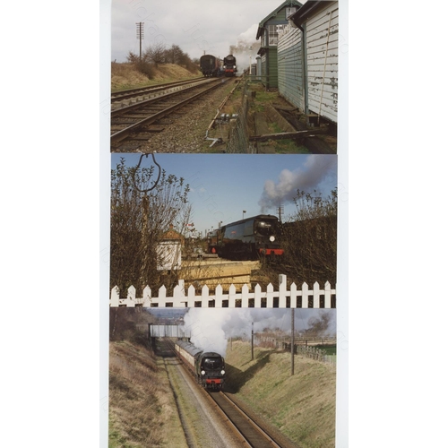 294 - Railway. Miscellaneous. Part of the John M.C. Healy Collection. This selection features a miscellane... 