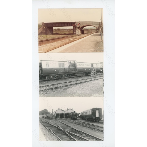 294 - Railway. Miscellaneous. Part of the John M.C. Healy Collection. This selection features a miscellane... 