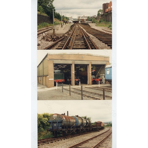 294 - Railway. Miscellaneous. Part of the John M.C. Healy Collection. This selection features a miscellane... 