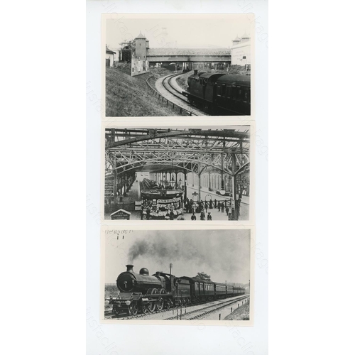 294 - Railway. Miscellaneous. Part of the John M.C. Healy Collection. This selection features a miscellane... 