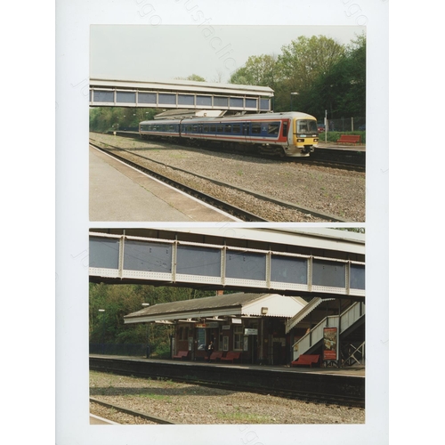 294 - Railway. Miscellaneous. Part of the John M.C. Healy Collection. This selection features a miscellane... 