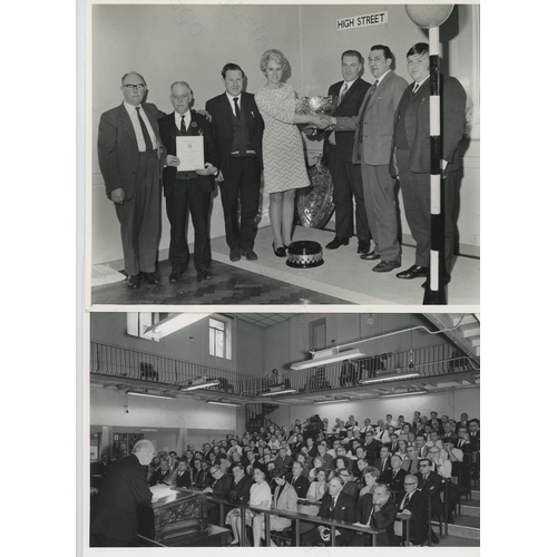 299 - Railway. Miscellaneous. A photo album with approx. 84, black and white, 8.5