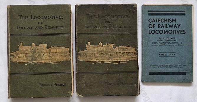 Railway BooksDescription - Three Railway books with locomotive interest ...
