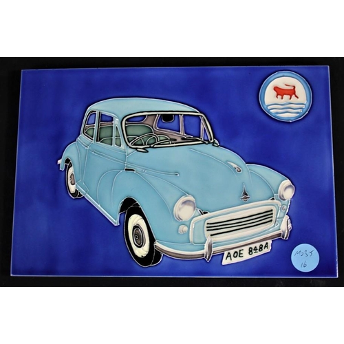 105 - MORRIS MINOR TILE