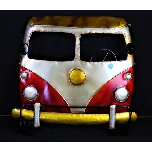 114 - VW SPLIT SCREEN METAL SIGN TIN PICTURE DISPLAY