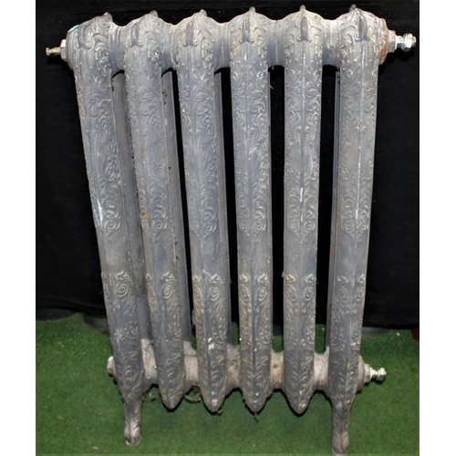 120 - CAST IRON RADIATOR