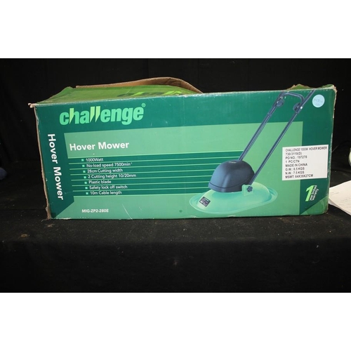 148A - CHALLENGER HOVER MOWER - IN BOX