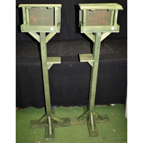 166 - 2 BIRD TABLES