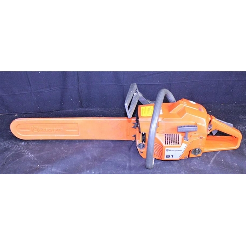 175 - HUSQVARNA 51 PETROL CHAINSAW