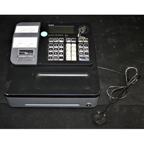 210 - CASIO - ELECTRIC CASH REGISTER SE-GG1 & KEY