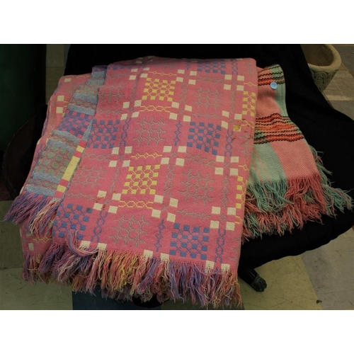 223 - 2 WOOL BLANKETS