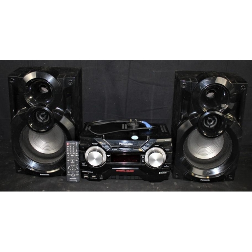 294 - PANASONIC SA-ALC X 400 HI-FI & SPEAKERS & REMOTE