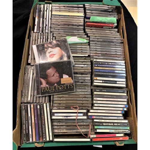 67 - BOX OF CD'S