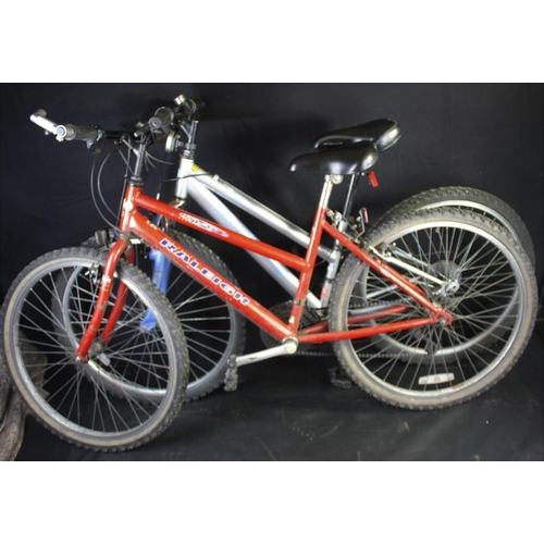 76 - @2 LADIES MOUNTAIN BIKES: RALEIGH OGRE MAX 15 SPEED & APOLLO XC26 18 SPEED