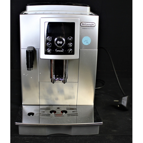 324 - DELONGHI ECAM.460S BEAN TO CUP COFFEE MACHINE