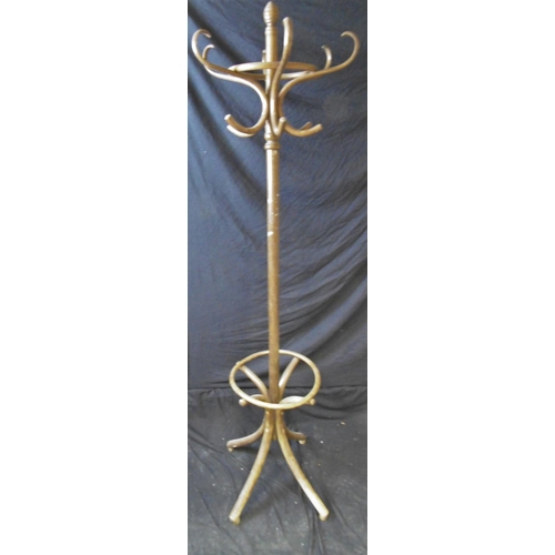 6 - BENTWOOD HAT & COAT STAND (APPROX H195cm)