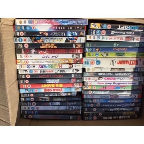 83 - BOX 80 VARIOUS DVD'S