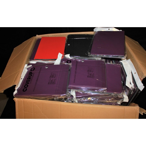 89 - @68 of 10inch TABLET CASE (47 PURPLE, 10 BLACK & 1 RED)