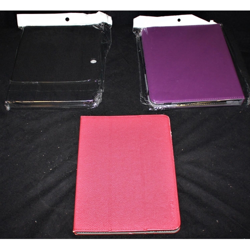 89 - @68 of 10inch TABLET CASE (47 PURPLE, 10 BLACK & 1 RED)
