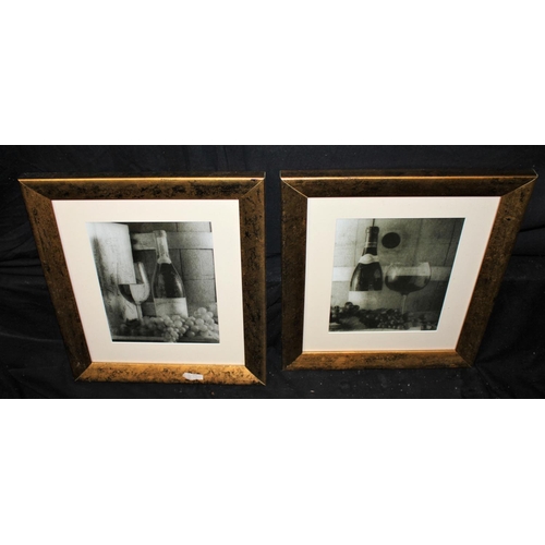 96 - 4 VARIOUS PRINTS INCLUDING LARGE PRINT IN WOOD FRAME