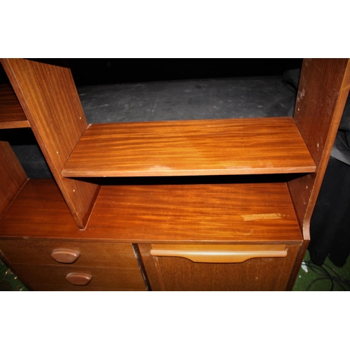 13 - STATEROOM TEAK WALL UNIT