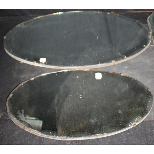 130 - 4 BEVEL EDGE MIRRORS