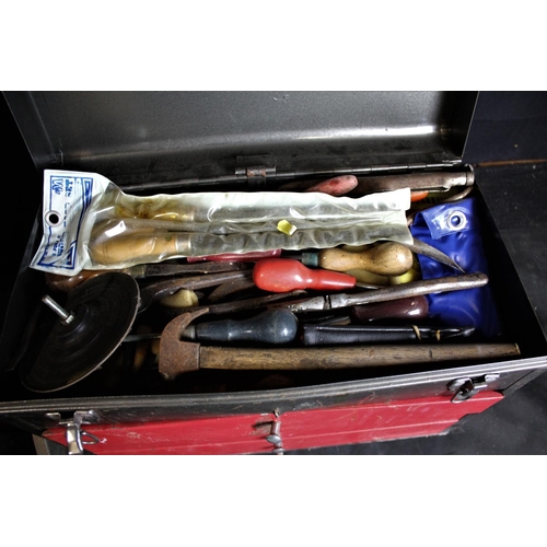 150 - 2 TOOL BOXES & TOOLS