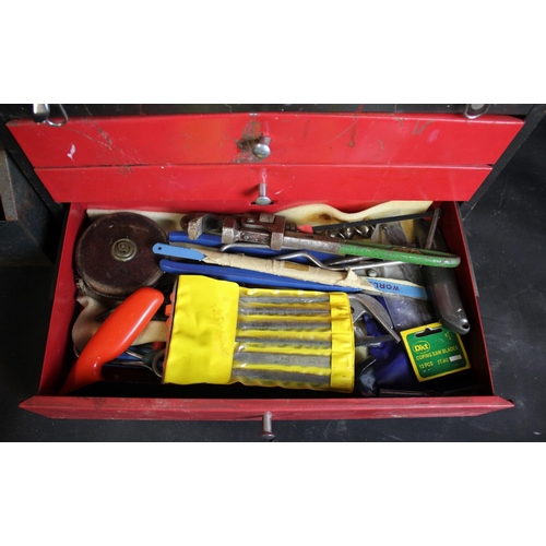 150 - 2 TOOL BOXES & TOOLS