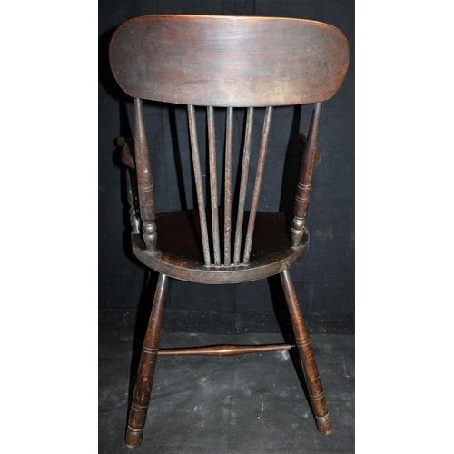 158 - KITCHEN ARMCHAIR