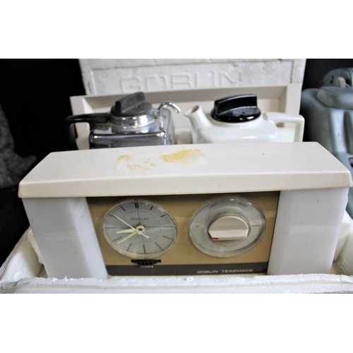 167 - GOBLIN TEASMADE, ADDO .X3000 ADDING MACHINE