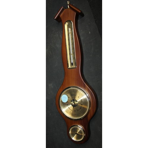 175 - 3 SPEED DESK FAN & BAROMETER