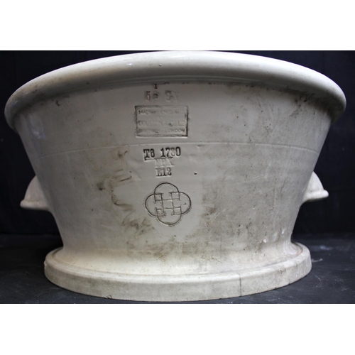 186 - CERAMIC BOWL - NO BASE