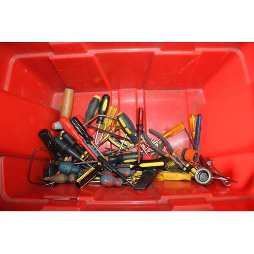 202 - BOX MISCELLANEOUS TOOLS