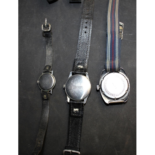 222 - VARIOUS WATCHES