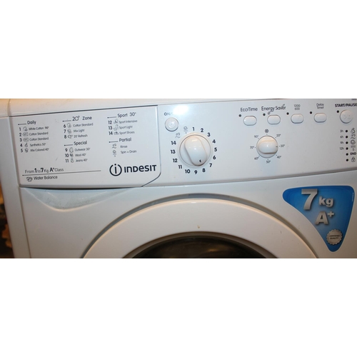 246 - INDESIT IWB71251 WASHING MACHINE