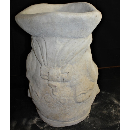 270 - STONEWORK 'TOBY JUG' DEEP PLANTER/UMBRELLA STAND (17