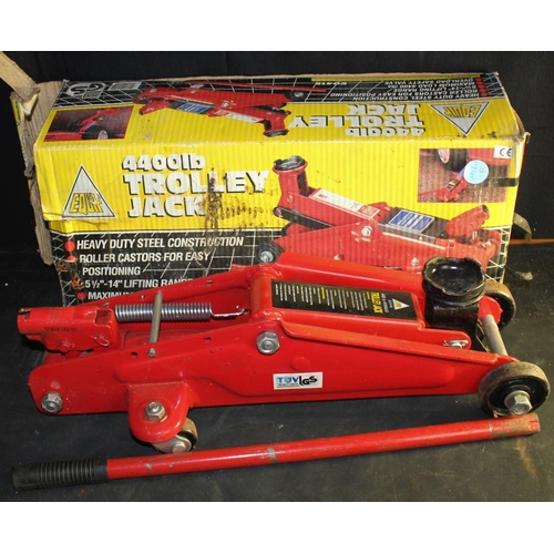 30 - EQUIP 4400lb TROLLEY JACK