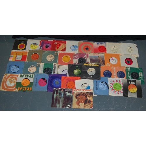 36 - QUANTITY 45rpm/SINGLE RECORDS