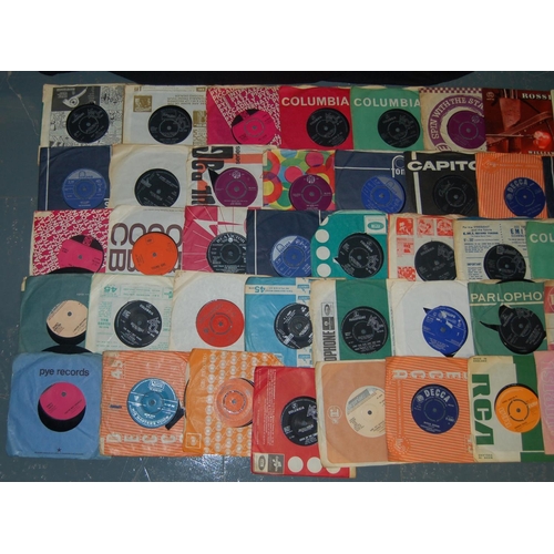 36 - QUANTITY 45rpm/SINGLE RECORDS